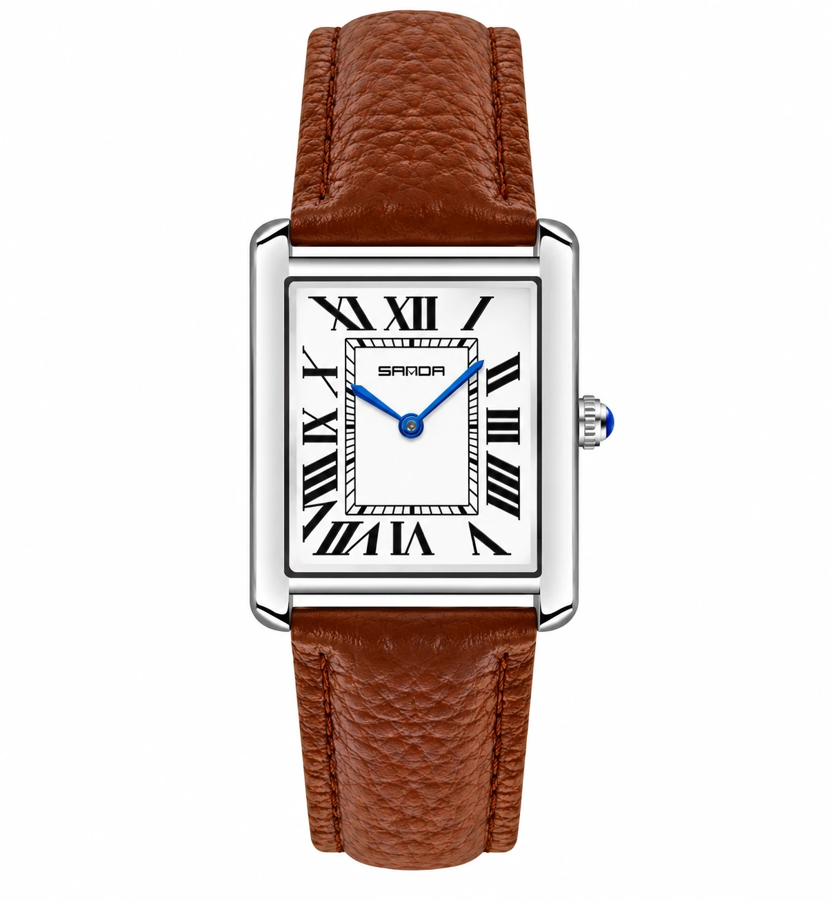 Sanda Signature com pulseira marrom